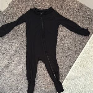 Kids Black One Piece